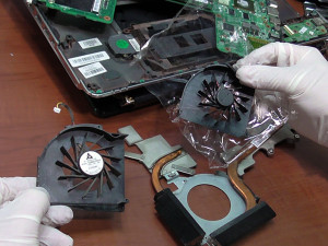 Καθαρισμός στο λάπτοπ HP DV6000 και αλλαγή ανεμιστήρα
