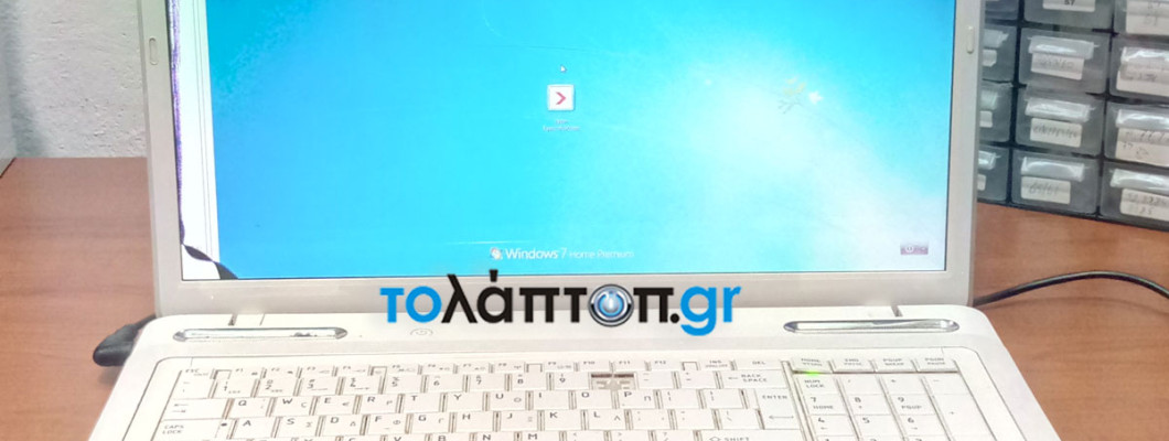 Αντικατάσταση σπασμένης οθόνης στο λαπτόπ Toshiba L775-15Q