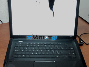 Αντικατάσταση σπασμένης οθόνης στο λαπτόπ HP 2000-2d50sv