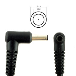 AC Adapter Dell 19.5V 2.31A 45W 4.5mm x 3.0mm OEM High Grade
