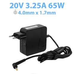 AC Adapter Lenovo 20V 3.25A 65W 4.0mm x 1.7mm for Lenovo IdeaPad 100-15IBY 710-14IKB 100-14IBY 100 -15IBD 380467-001