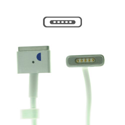 AC Adapter Apple 20V 4.25A 85W Magsafe 2 A1398 A1424
