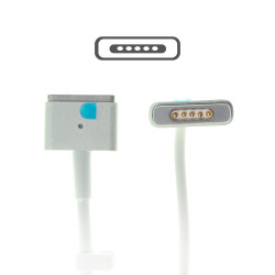 AC Adapter Apple 14.85V 3.05A 45W Magsafe 2 A1244 A1269 A1270 A1436 A1466