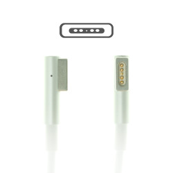 AC Adapter Apple 16.5V 3.65A 60W Magsafe L A1184 A1330 A1344 A1435