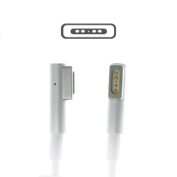 AC Adapter Apple 18.5V 4.6A 85W Magsafe L A1222 A1290 A1343 MB283LL/A  ADP-85EB T V85