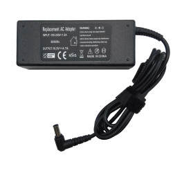 AC Adapter Sony Vaio 19.5V 4.7A 92W 6.5mm x 4.4mm OEM High Grade