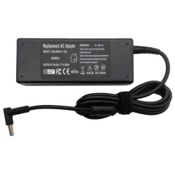 AC Adapter HP 250 G4 250 g5 250 g6  250 g7 15-da00 19.5V 4.62A 90W 4.5mm x 3.0mm Blue OEM High Grade