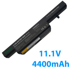 Compatible Battery C4500BAT-6 for Turbo-X Clevo B4100M B5100M B7110 C4500 C5100Q C5500QC W251HU