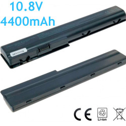 Compatible Battery  HSTNN-IB75 for HP HDX-X18 HDX18-1000 / Pavilion DV7-1000 DV7-2000 DV7-3000 (10.8V - 4400mAh)