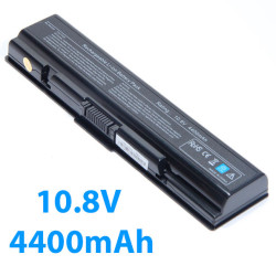 Compatible Battery PA3534U-1BRS for Toshiba Satellite A200 A205 A215 A300 A305D A350 A505 L350 L455 L500D L555 M200 (4400mAh)