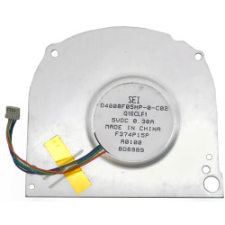 CPU Cooling Fan Laptop Apple PowerBook G4 15 Left