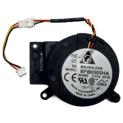 CPU Cooling Fan Laptop Dell Inspiron 4000 4100 4150 / Latitude C500 C540 C600 C610 C640