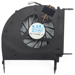 CPU Cooling Fan Laptop HP Pavilion DV7-2000 DV7-3000 DV7T-2000 DV7T-3000 DV6-1000 3-wire Intel