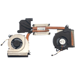 CPU Cooling Fan with heatsink Laptop HP Envy 14 14T 14-1000 14-2000 14-3000 A Pair 