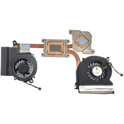 CPU Cooling Fan with heatsink Laptop HP Envy 14 14T 14-1000 14-2000 14-3000 A Pair 