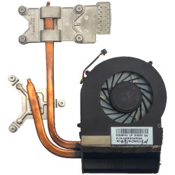 CPU Cooling Fan Laptop HP Envy 17-1000 17T-1100 17-1112TX with heatsink