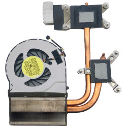 CPU Cooling Fan Laptop HP Envy 17-1000 17T-1100 17-1112TX with heatsink