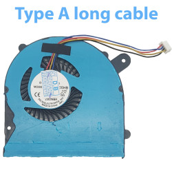 CPU Cooling Fan Laptop Asus F502 F502C F502CA S300 S300C S400 S500 S500C V500 X402 X502 (Type A)