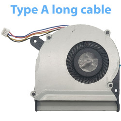 CPU Cooling Fan Laptop Asus F502 F502C F502CA S300 S300C S400 S500 S500C V500 X402 X502 (Type A)