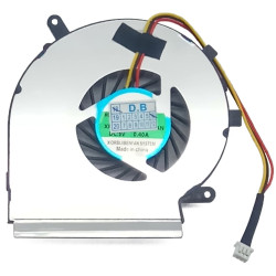 CPU Cooling Fan Laptop MSI GE62 GL62 GP62 GP72 GL72 GE72 PE60 PE70 (Right - CPU) (3pin)