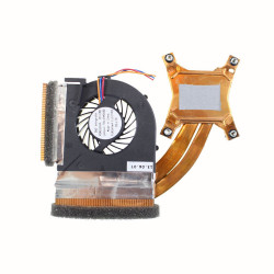 CPU Cooling Fan with heatsink Laptop IBM Lenovo ThinkPad T410S T410SI TYPE A