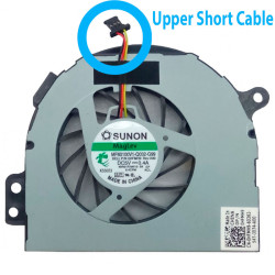 CPU Cooling Fan Laptop Dell Inspiron 14R N4110 N4410  M411R 1464 1564 / Vostro 3450 V3450 TYPE B