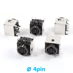 DC Jack for Dell AlienWare 7700 7700A 7700M D900TU D900TX M7700 MJ-12M
