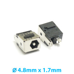 DC Jack for HP Pavilion DV5000 DV5100 DV8000 DV8300 DV8400 / Compaq C300 C500