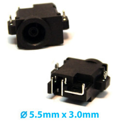 DC Jack for Samsung R20 P40 R70 X60 R505 R560 R610 Q310 N130 N150 X460