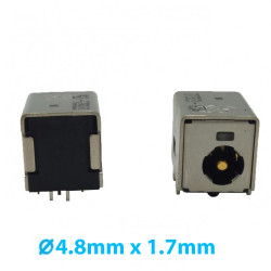 DC Jack for HP Pavilion DV6000 DV6500 DV9000 / Compaq Presario F700 V6000 V6900 (90watt)
