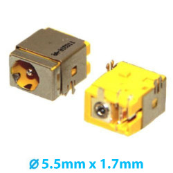 DC Jack for Acer Aspire 3050 3100 4520 5040 5536 5740 7100 7736Z 8100 9300 (65Watt)