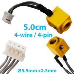 DC Jack for IBM Lenovo ThinkPad T40 T41 T42 T43 R50 R51 R52 R53 R54