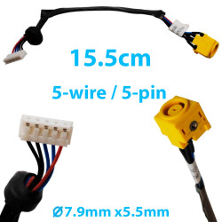 DC Jack for laptop IBM Lenovo 3000 C200 N100 N200 CJ123 DC301000J00