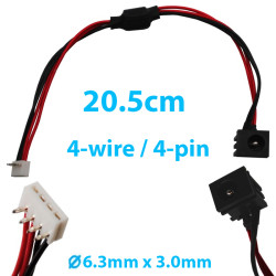 DC Jack for Toshiba Satellite M50 M55