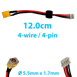 DC Jack for Acer Aspire 5220 5230 5310 5320 5520 5710 5720 7220 7520 8730 (65 watt)