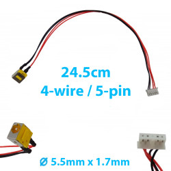 DC Jack for laptop Acer Aspire 5335 5735