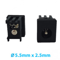DC Jack for Toshiba Satellite A80 A105 A135 A505 C655 E100 E105 L300 L500 M110 P100 P105