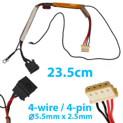 DC Jack for Toshiba Satellite A300 A300D M300 P300 P300D U300 P305