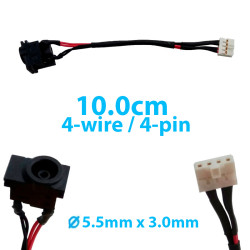 DC Jack for Samsung NP-N130 N135 N140 NP N510 R518 R519 R520 E251 E272