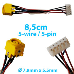 DC Jack for IBM Lenovo Thinkpad T60 T61 R60 R61 Z60 Z61 R400 R500 T400 T500 W500