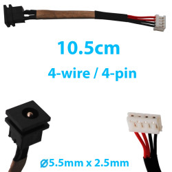 DC Jack for Toshiba Satellite A80 A85 A100 A105 M105 / Tecra A7