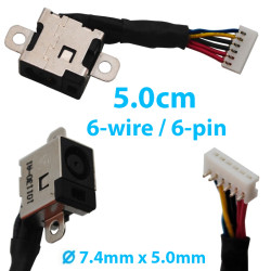 DC Jack for HP Pavilion DV3000 DV3500 DV3600 DV3700 DV3800