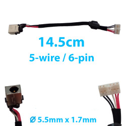 DC Power Jack for Laptop Acer Aspire 5530 5532 5534 5535G 5536 5538G 5410