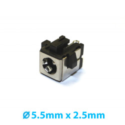 DC Power Jack for Laptop Toshiba Satellite P200 P205 P205D X200 X205 M500 U500 C670 L770