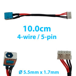 DC Power Jack for Laptop Acer Extensa 5120 5210 5220 5420 5420G 5610 5620 7120 7420 7620G (90W)