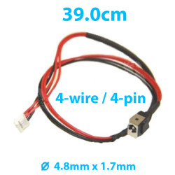 DC Power Jack for Laptop HP Compaq Presario C300 C500 V5000 / Pavilion DV5000 DV8000 DV8300