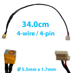 DC Power Jack for Laptop Acer Aspire 2430 2930 4315 5220G 5315 5520 5710G 5920G 6530 6930G 7720G