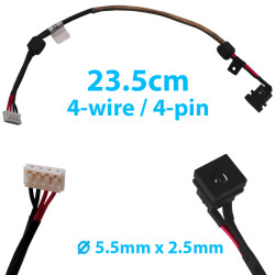 DC Power Jack for Laptop Lenovo Ideapad Y430 G530 DC301003K00