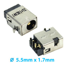 DC Power Jack for Laptop Gateway EC14 LT31 EC1454U / Acer Aspire 1410 1810T / One 751H D250 ZA3 ZG8