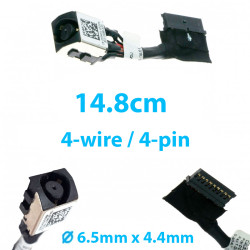 DC Power Jack for Laptop Sony Vaio VPCEA VPC-EA M960 PCG-61211L PCG-61213T PCG-1312T PCG-61316L 015-0101-1505-A(LA)